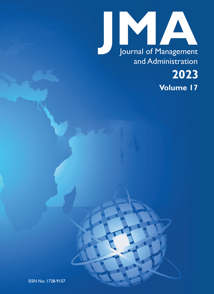 JMA Vol. 17 (2023)