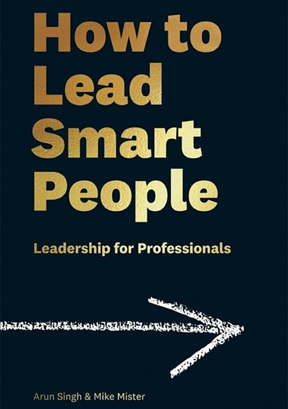How to Lead Smart People: Cover